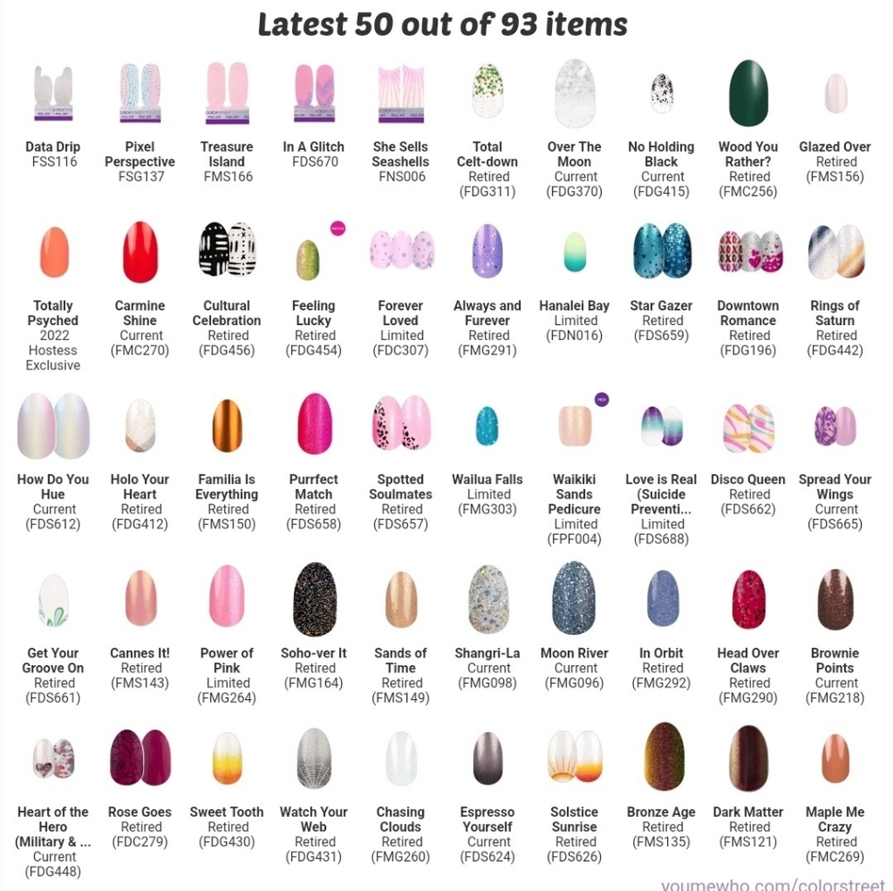 Color Street real nail polish strips